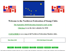 Tablet Screenshot of nwfedstamps.org